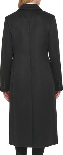 KARL LAGERFELD hot PARIS Double Breasted Wool Blend Blazer Coat