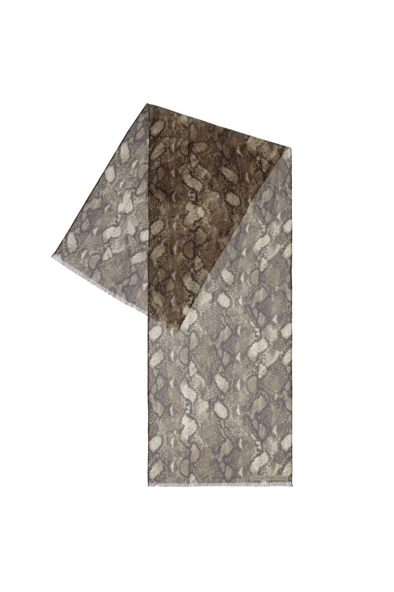 Abstract Wrap, Alternate, color, Tobacco Bronze