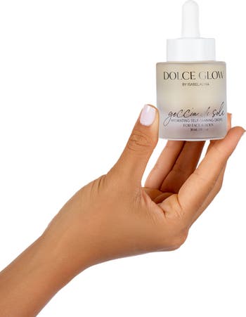 Goccia di Sole Hydrating Self-Tanning Serum Drops for Face & Body
