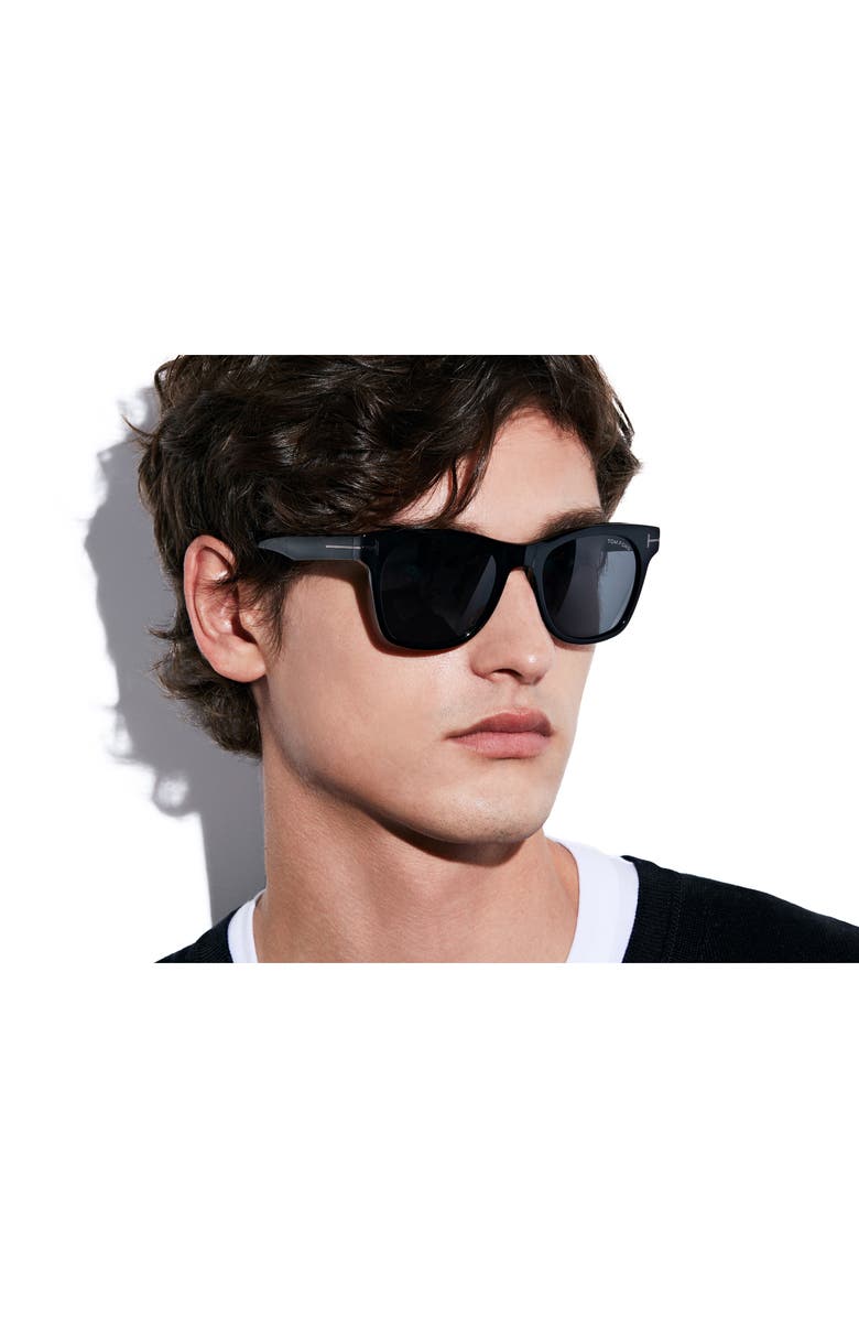 TOM FORD Brooklyn 54mm Square Sunglasses | Nordstromrack display picture 1