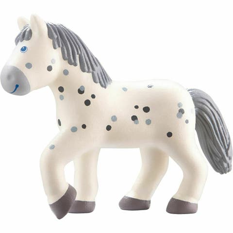 Little Friends Horse Pippa - 4.5" Dapple Grey Mare Toy Figure