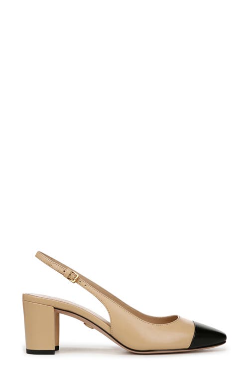 Veronica Beard Cecile Cap Toe Slingback Sandal