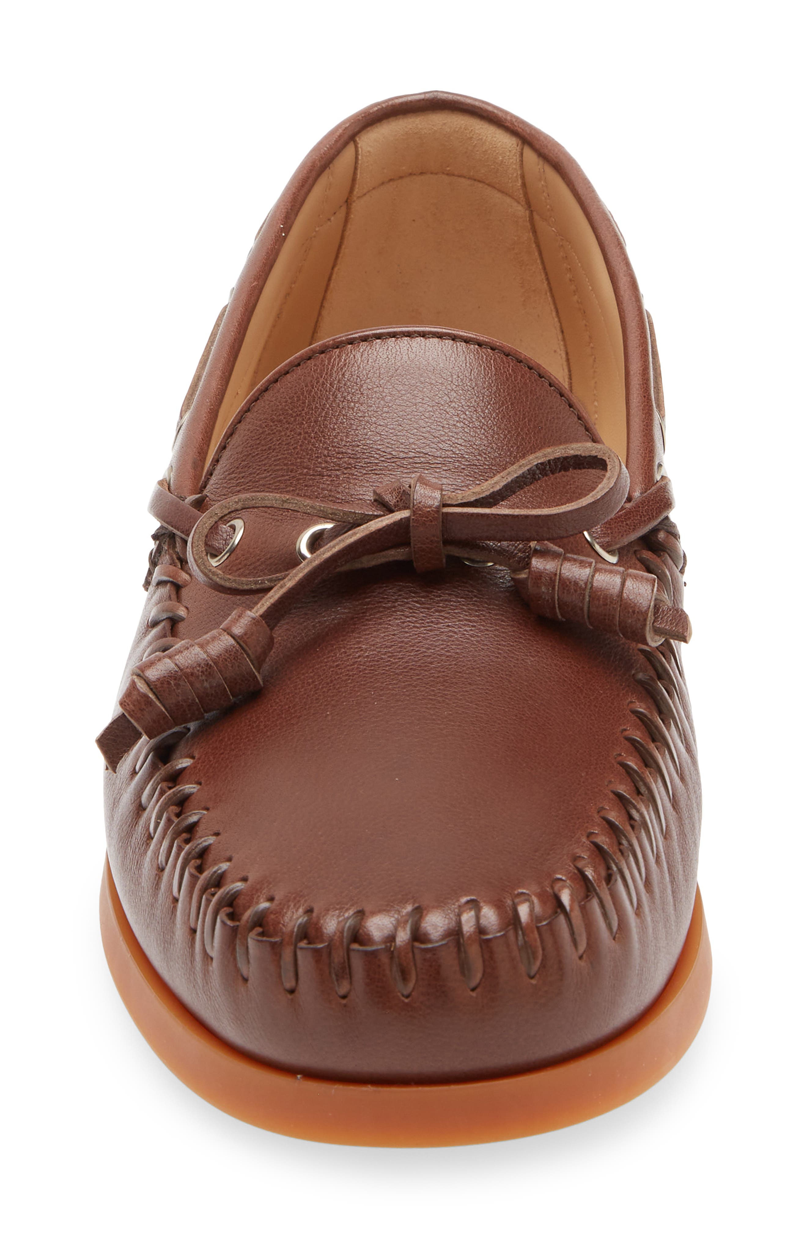 Valentino Garavani Boat Shoe, Alternate, color, 