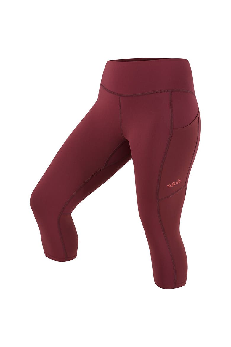 Talus 3/4 Tight - Women's, Alternate, color, Deep Heather