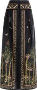 Agua by Agua Bendita Coralina Azucar Skirt