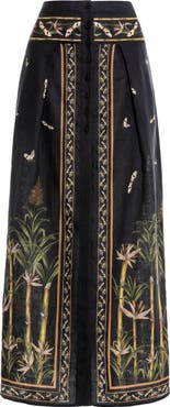 Agua by Agua Bendita Coralina Azucar Skirt
