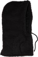 MUK LUKS Women's Balaclava Faux Shearling Overhood
