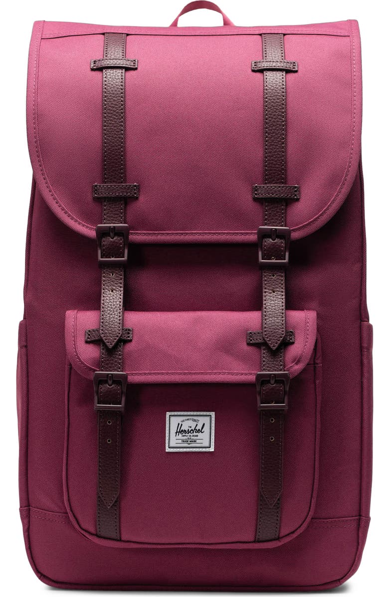Herschel Supply Co. Little America Backpack, Main, color, Violet Quartz