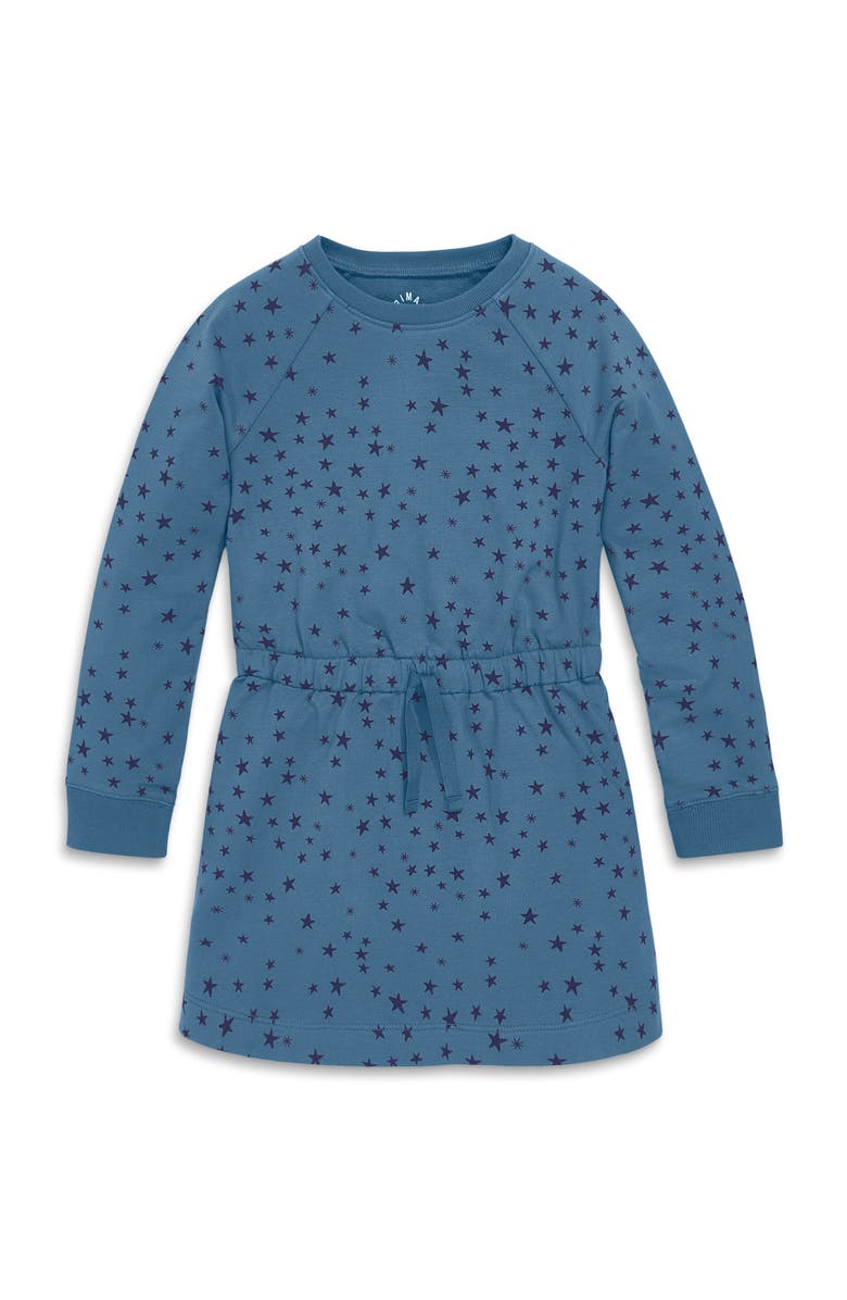 Primary Sweatshirt Dress In Confetti Dot, Main, color, 