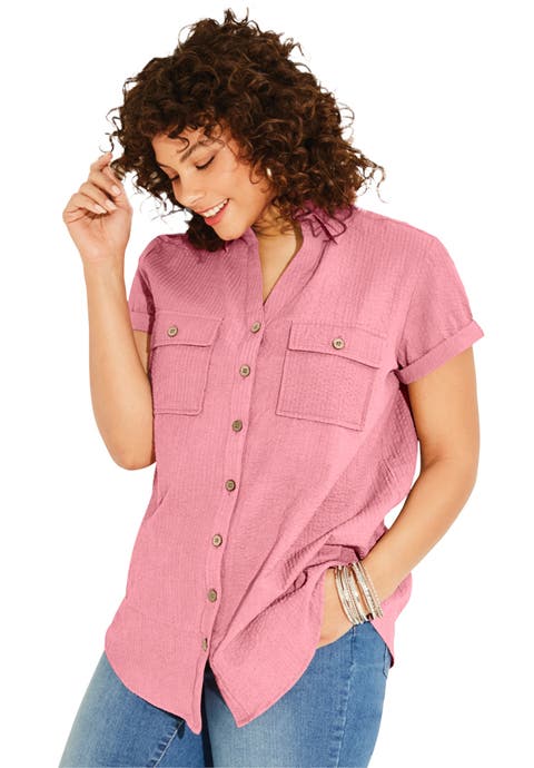 Seersucker Shirt