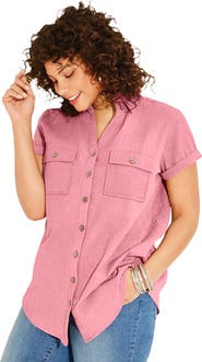Roaman's Seersucker Shirt