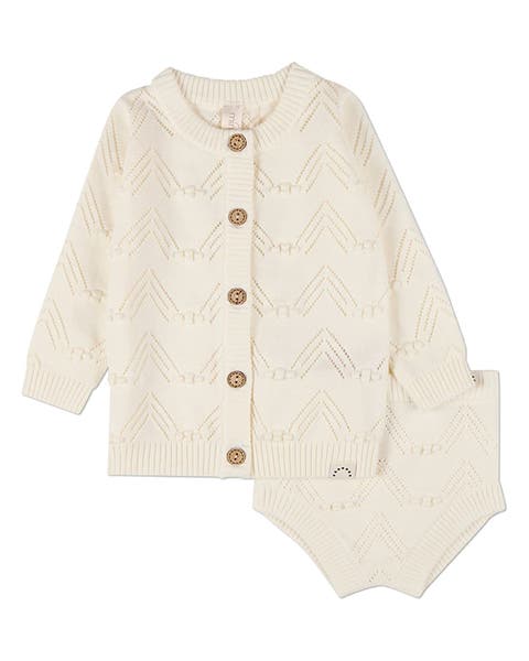 2 Piece Knit Cardigan and Bloomer Set (Baby)