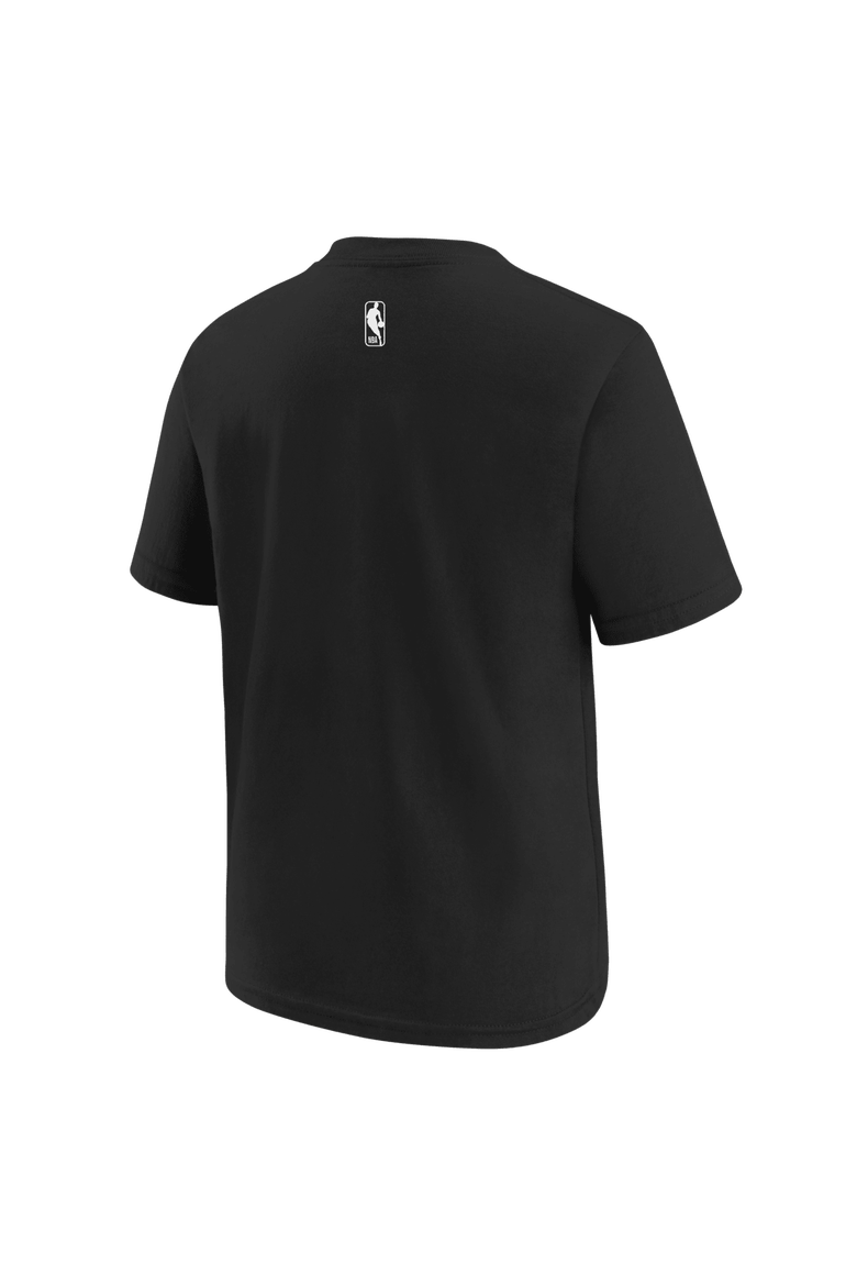 Youth Nike Black Brooklyn Nets 2025/26 City Edition Max90 T-Shirt, Alternate, color, Black