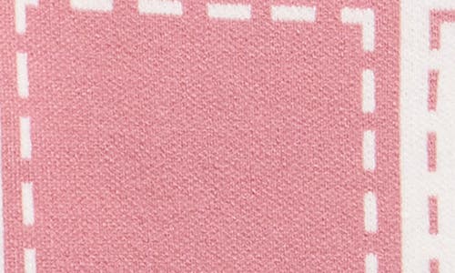 Andy & Evan Kids' Bow Chenille Sweater & Flare Leggings Set In Multi