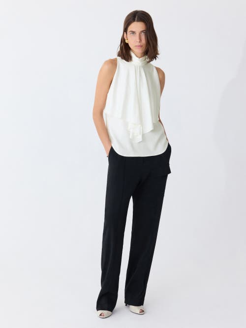 Callas Milano Belinda Cascade Front Top In White