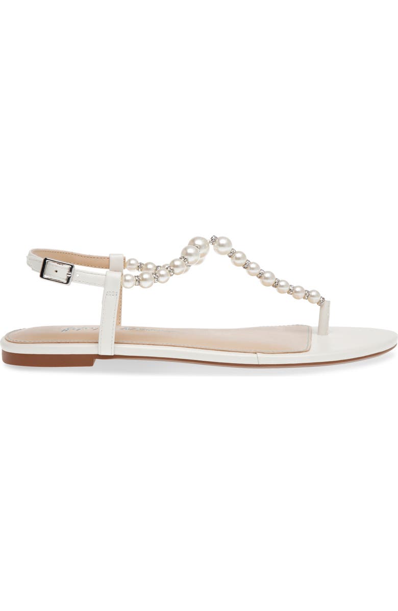 Betsey Johnson Gal T-Strap Sandal, Alternate, color,