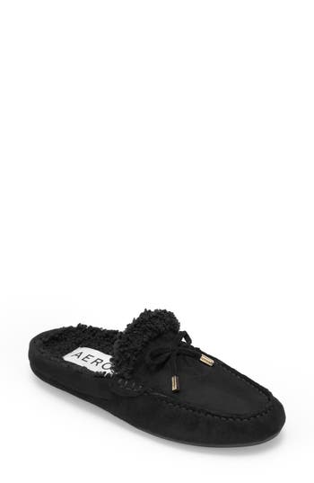 Aerosoles Dafina Faux Fur Mule In Black
