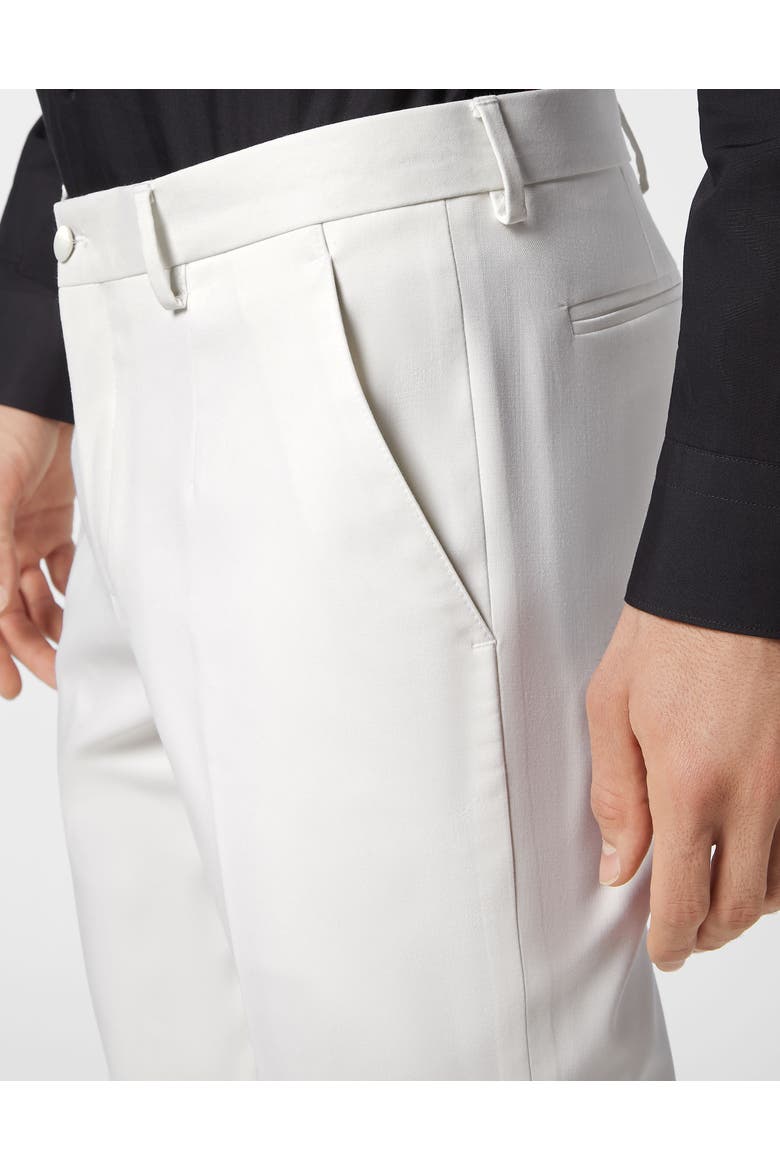 Trousers Men, Alternate, color, white