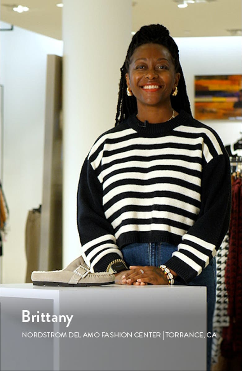 Genuine Shearling Mule, sales video thumbnail