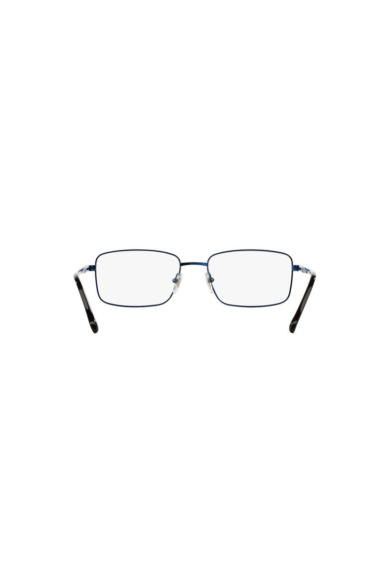 57mm Rectangle optical glasses, Alternate, color, Blue