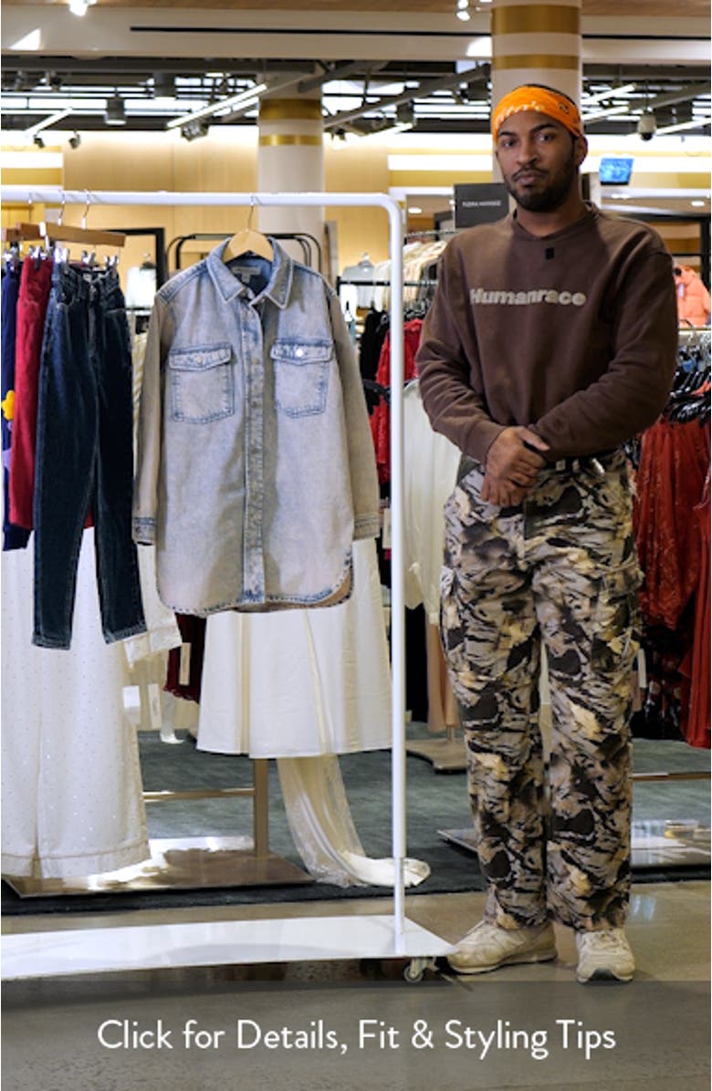 Kids' Denim Shirt Jacket, sales video thumbnail