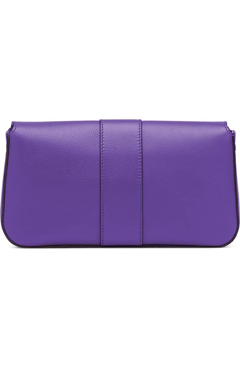 Fendi 'Dolce' Calfskin Leather Baguette, Alternate, color,