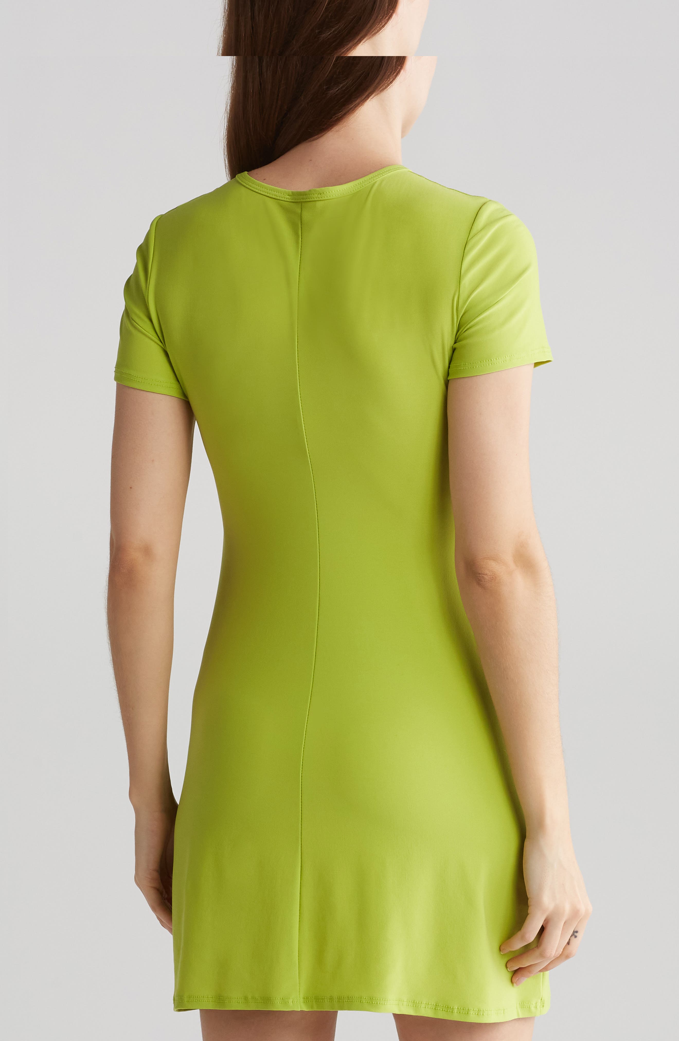Jersey Sheath Minidress - image 2