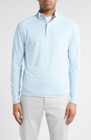 Peter Millar Crown Crafted Stealth Performance Quarter Zip Pullover