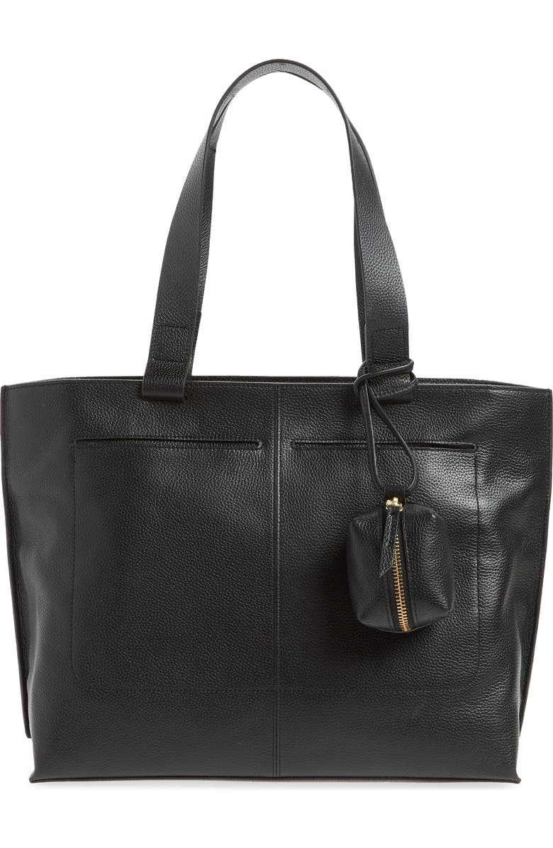 Nordstrom Sadie Leather Carryall Bag, Main, color,