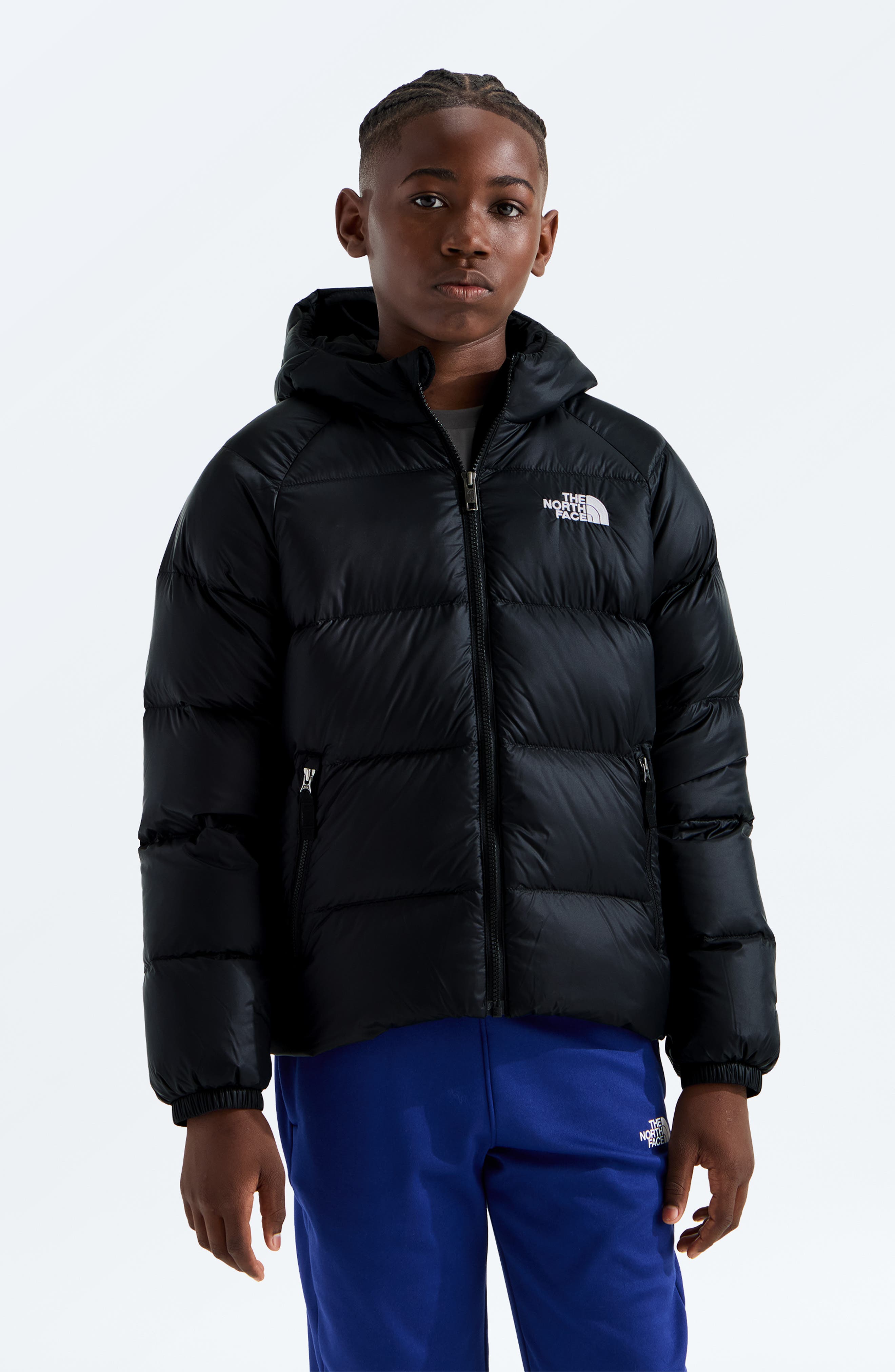 selected TNF BLACK