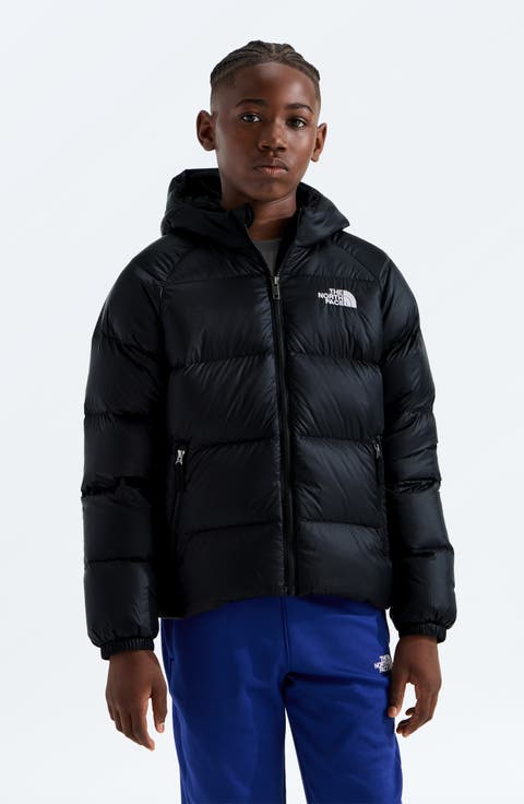 Kids' Hydrenalite 600 Fill Power Down Hooded Jacket