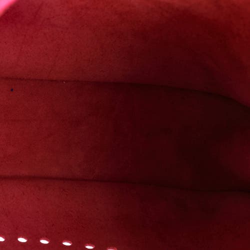 Pre-owned Hermes Hermes Evelyne Bag Gen Iii Epsom Pm In Pink