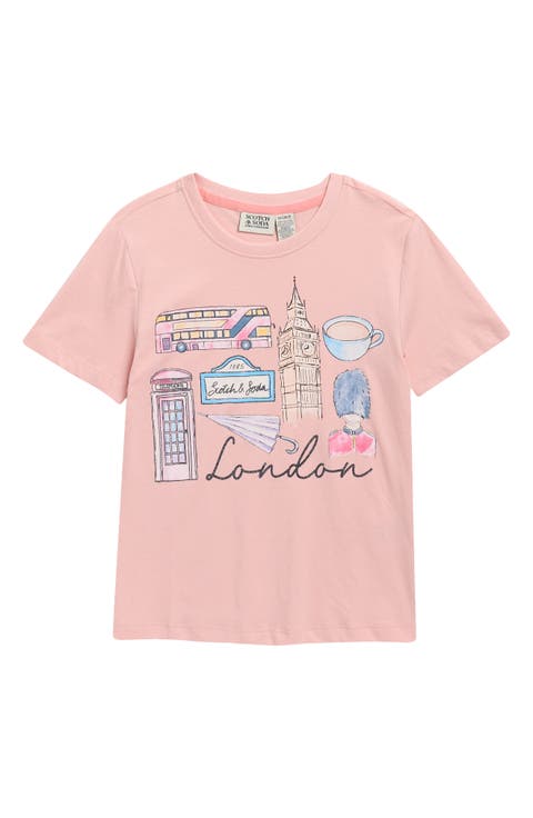 Kids' London Graphic T-Shirt (Little Kid & Big Kid)