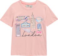 Scotch & Soda Kids' London Graphic T-Shirt