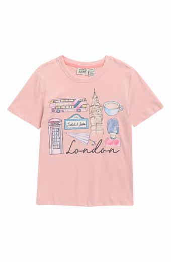 Scotch & Soda Kids' London Graphic T-Shirt