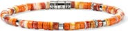John Hardy Heishi Bracelet, Gemstones, Sterling Silver