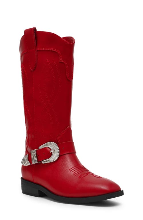 Dolce Vita Dv By Sanjae Western Boot In Red