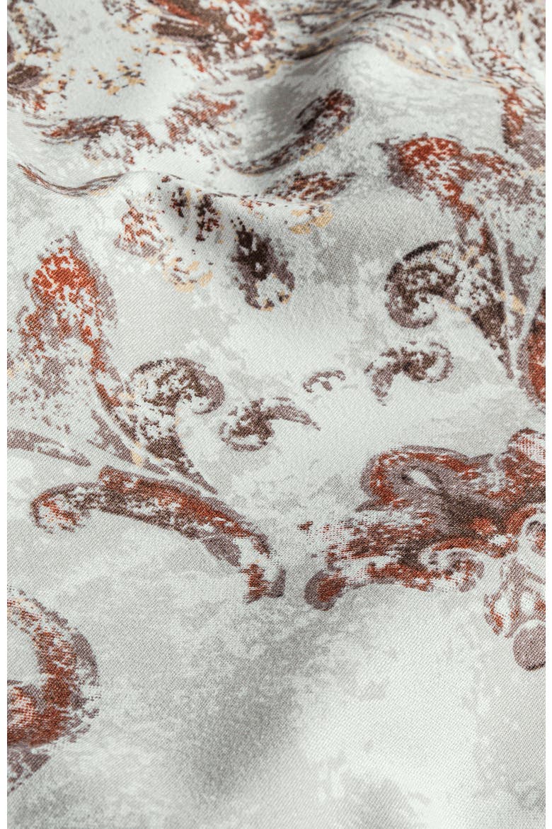 Shelton Duvet Cover, Alternate, color, Brown