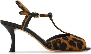 【送料&関税込】Ferragamo Printed Calf Hair Dorye Mules Salvatore Ferragamo Printed calf hair Dorye mules - Slippers
