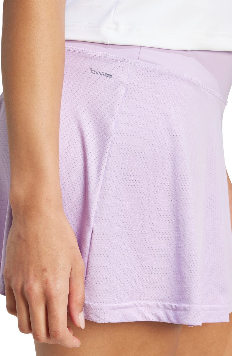 adidas Club Tennis Skirt, Alternate, color, Powder Plum