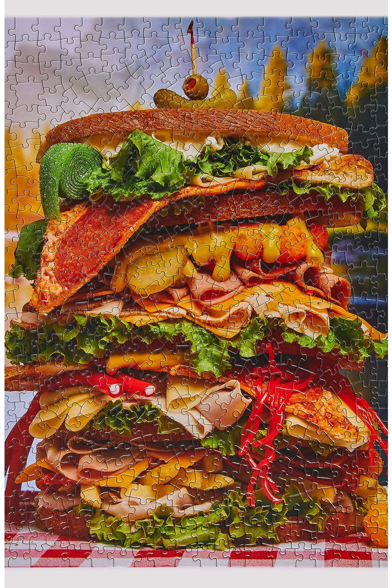 Big Sammy Jigsaw Puzzle, Alternate, color, Beige