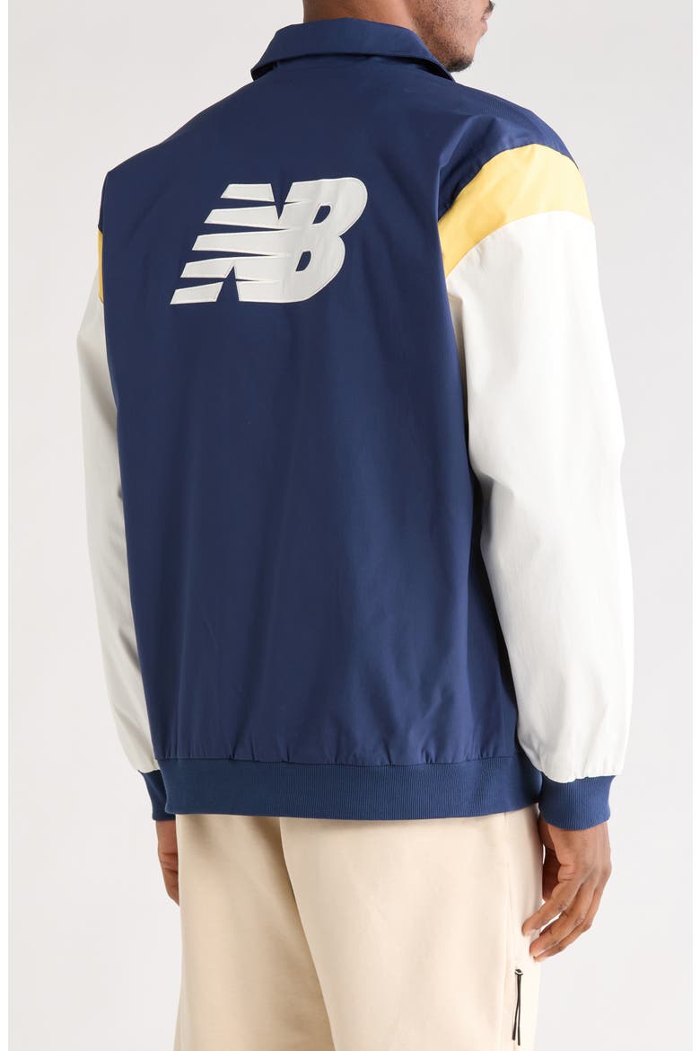 Athletics Varsity Jacket, Alternate, color, NAVY