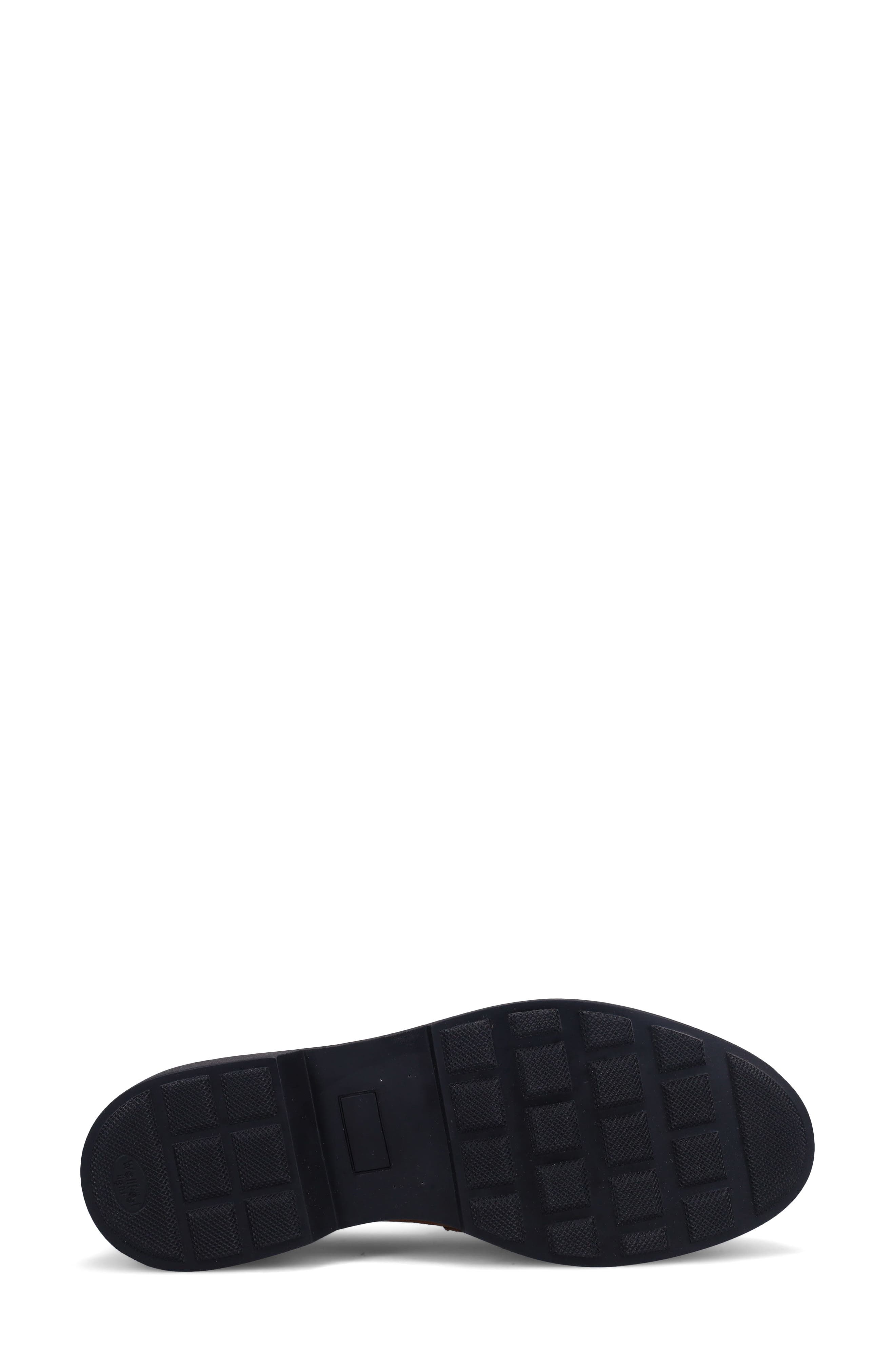 Allison Water Resistant Chain Loafer, Alternate, color, WINE