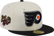 New Era Men's New Era  Cream Philadelphia Flyers 250th Anniversary of the United States Two-Tone 59FIFTY Fitted Hat
