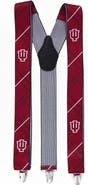 EAGLES WINGS Men's Red Indiana Hoosiers Suspenders