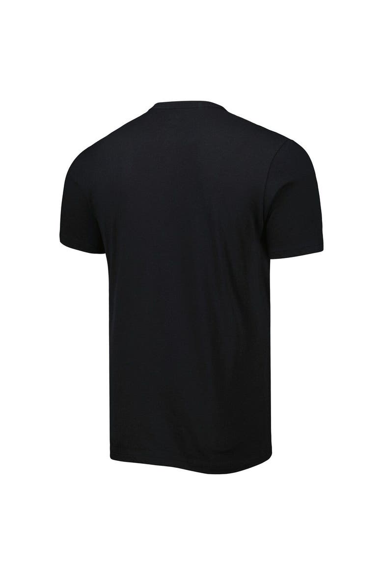 Men's '47 Black Atlanta Falcons Team Stripe T-Shirt, Alternate, color, Black