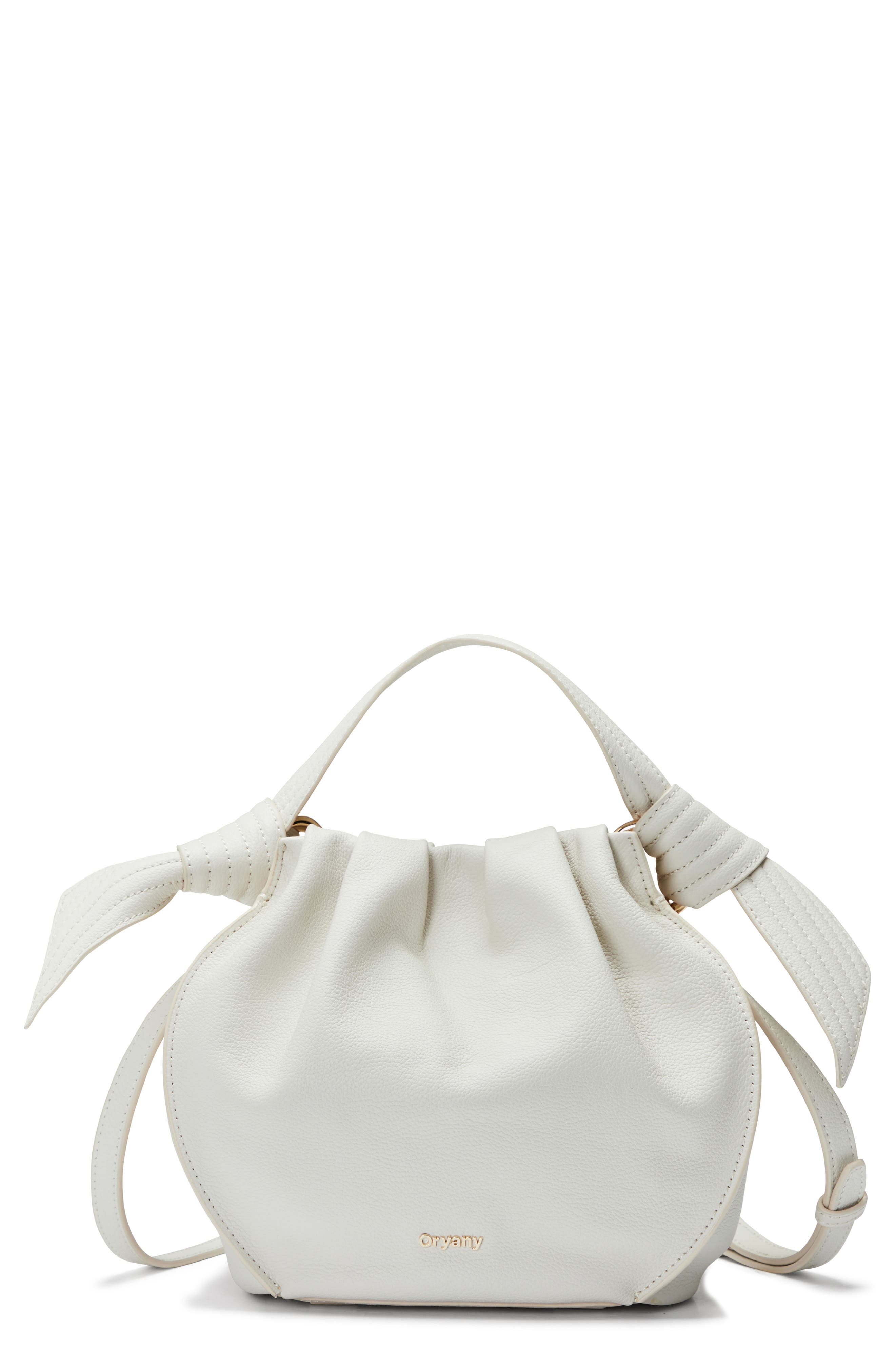 Oryany Selena Leather Bucket Bag, Main, color, 