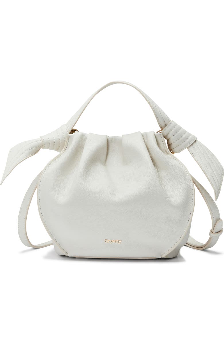 Oryany Selena Leather Bucket Bag, Main, color,
