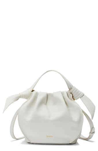 Selena Leather Bucket Bag