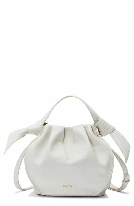 Selena Leather Bucket Bag